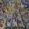 Wholesale 🌟 Dowdle Folk Art 500 Pieces New York 🤩 -ART Puzzles Store 00093dowdle