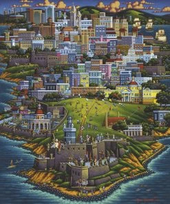 Promo 🔔 Dowdle Folk Art 500 Pieces Puerto Rico 💯