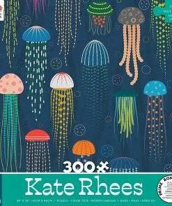 Coupon ❤️ Ceaco 300 Pieces Jellyfish ⌛ -ART Puzzles Store 021081222587 3