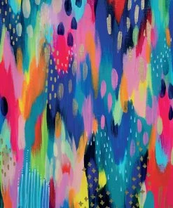 Coupon 💯 Ceaco 300 Pieces Etta Vee - Hello Color ❤️