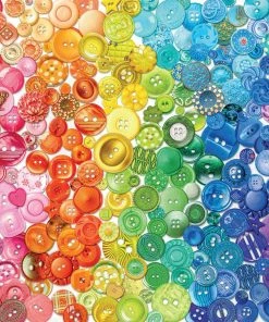 Hot Sale ⭐ Ceaco 750 Pieces Buttons 🎁