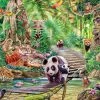Wholesale 😀 Ceaco 1000 Pieces Asian Wildlife 🥰 -ART Puzzles Store 021081332828