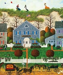 Cheap 🤩 Buffalo Games 300 Pieces Nantucket Winds 🎁