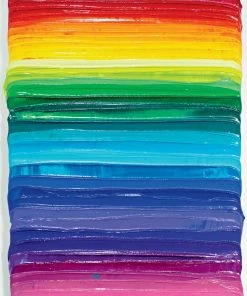 Brand new 🌟 Buffalo Games 500 Pieces Chunky Rainbow ⌛