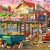 Wholesale 🤩 Buffalo Games 500 Pieces Country Store 🌟 -ART Puzzles Store 079346037216 L