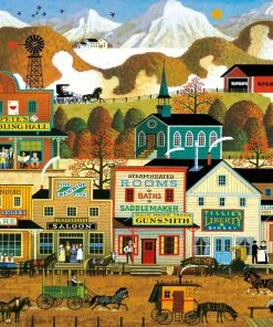 Budget โค๏ธ Buffalo Games 500 Pieces Pete's Gambling Hall ๐