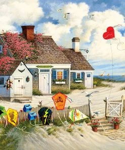 Discount 🔥 Buffalo Games 1000 Pieces Root Beer Break At The Butterfield's 🌟