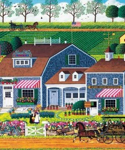 Outlet 👏 Buffalo Games 1000 Pieces Prairie Wind Flowers 🤩