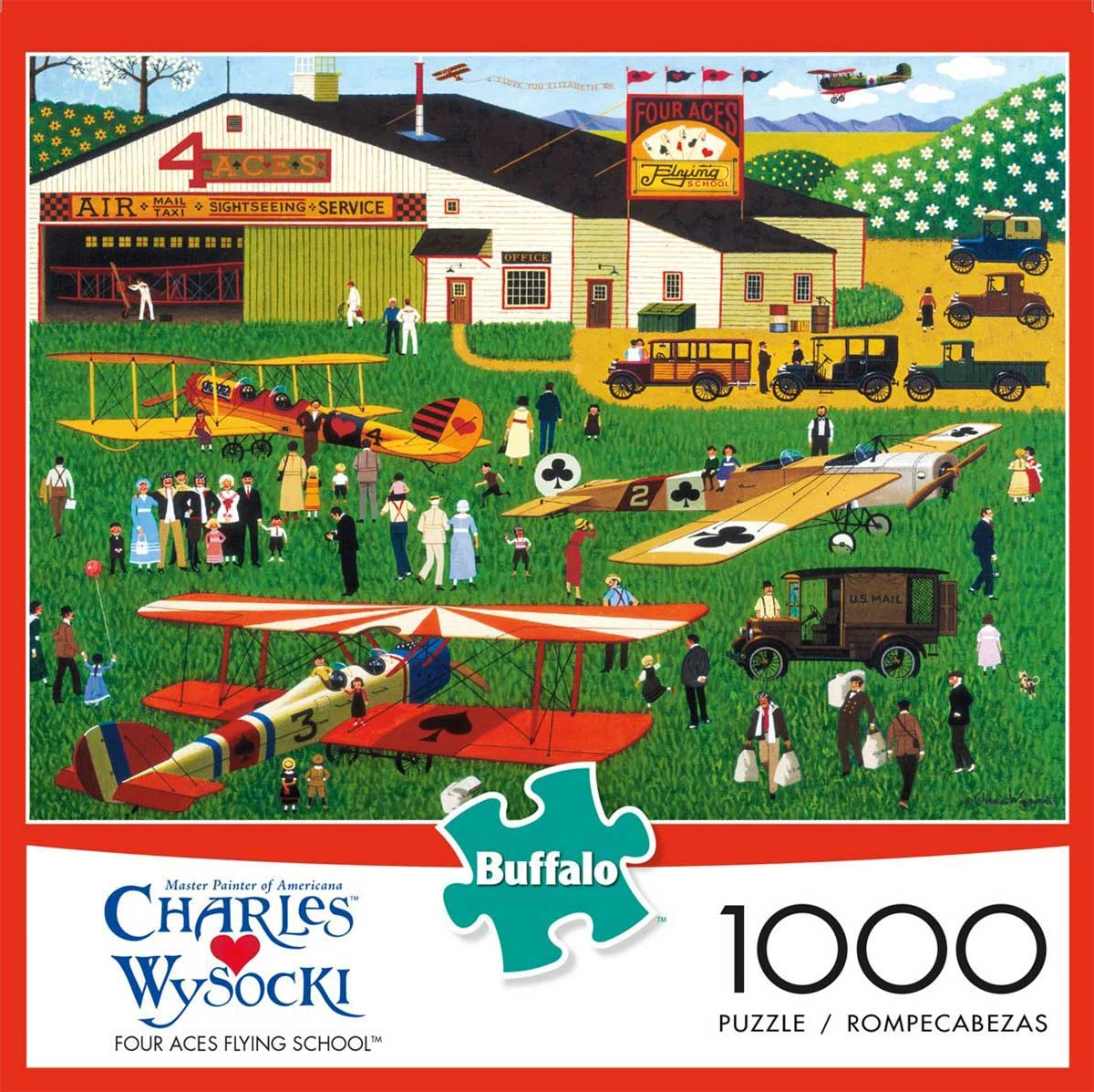 Top 10 π Buffalo Games 1000 Pieces Four Aces Flying School π₯° 4 Top 10 π Buffalo Games 1000 Pieces Four Aces Flying School π₯° - Image 2