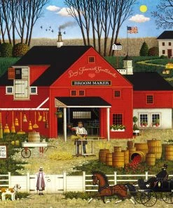 Buy 🥰 Buffalo Games 1000 Pieces Mr. Swallowbark 🔥