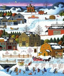 Top 10 ⭐ Buffalo Games 1000 Pieces Hickory Haven Canal 👏