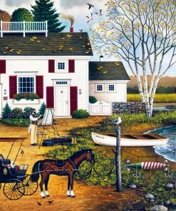 Buy 😍 Buffalo Games 1000 Pieces Birch Point Cove ⌛