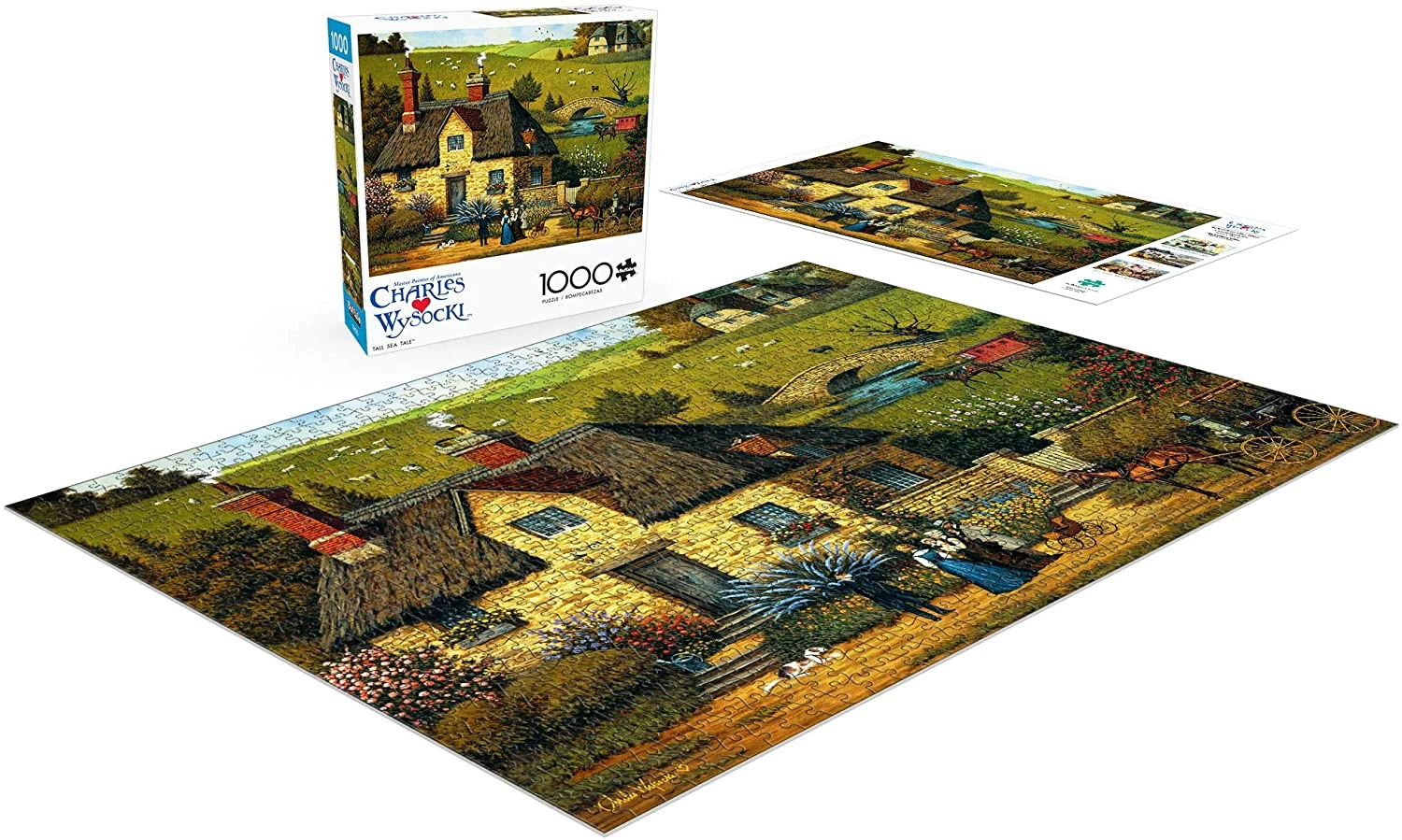 Buy π Buffalo Games 1000 Pieces Tall Sea Tale π 5 Buy π Buffalo Games 1000 Pieces Tall Sea Tale π - Image 3