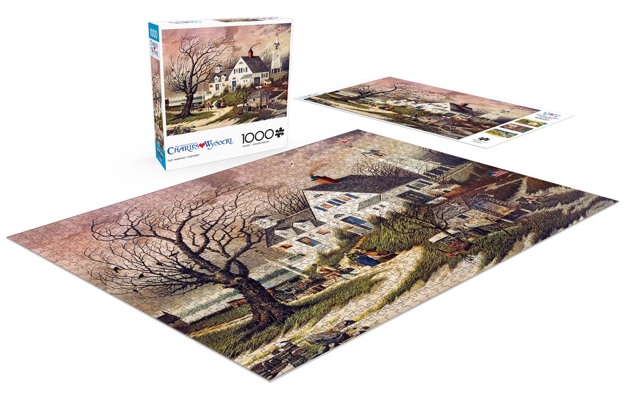 Best deal βοΈ Buffalo Games 1000 Pieces Old Martha's Vineyard π 6 Best deal βοΈ Buffalo Games 1000 Pieces Old Martha's Vineyard π - Image 4