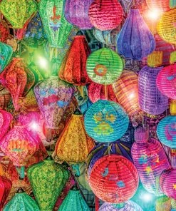 Coupon ๐ Buffalo Games 1000 Pieces Glowing Lanterns ๐
