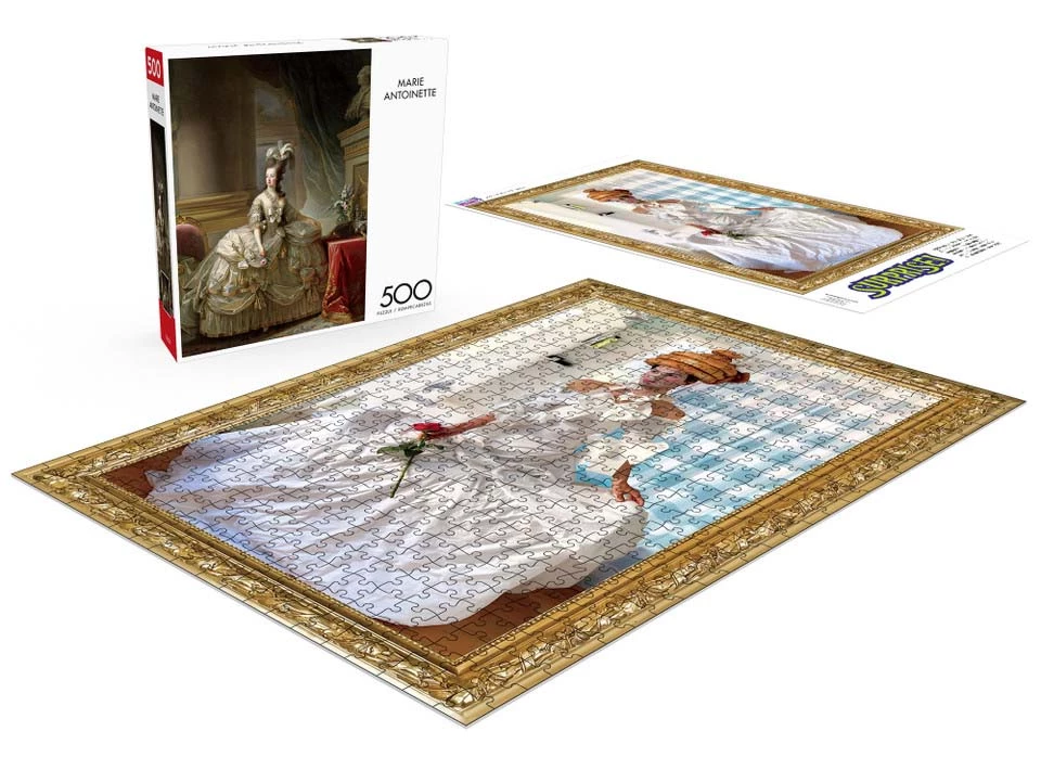 Cheap π Buffalo Games 500 Pieces Marie Antoinette Prank Puzzle β 5 Cheap π Buffalo Games 500 Pieces Marie Antoinette Prank Puzzle β - Image 3