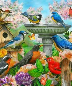 Best reviews of ๐ฏ Springbok 500 Pieces Bird Bath ๐