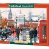 Promo 😉 Castorland 1000 Pieces London Collage 🥰 -ART Puzzles Store 103140