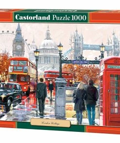 Promo 😉 Castorland 1000 Pieces London Collage 🥰
