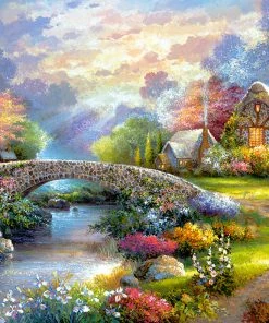 Hot Sale โ๏ธ Castorland 1000 Pieces Springtime Glory โจ