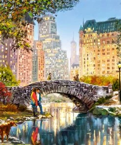 Top 10 😍 Castorland 1000 Pieces Evening Walk Through Central Park 🥰