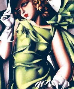 Flash Sale 😀 Eurographics 1000 Pieces Young Girl In Green 🥰