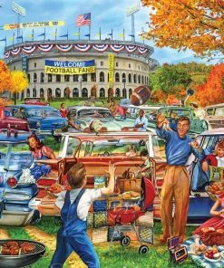 Wholesale ✔️ RoseArt 300 Pieces Tailgating Fun ⭐