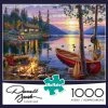 Promo 🎉 Buffalo Games Canoe Lake 🔥 -ART Puzzles Store 11240