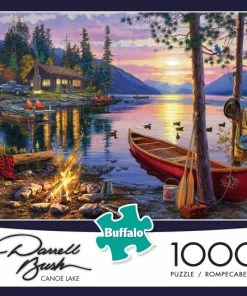 Promo 🎉 Buffalo Games Canoe Lake 🔥