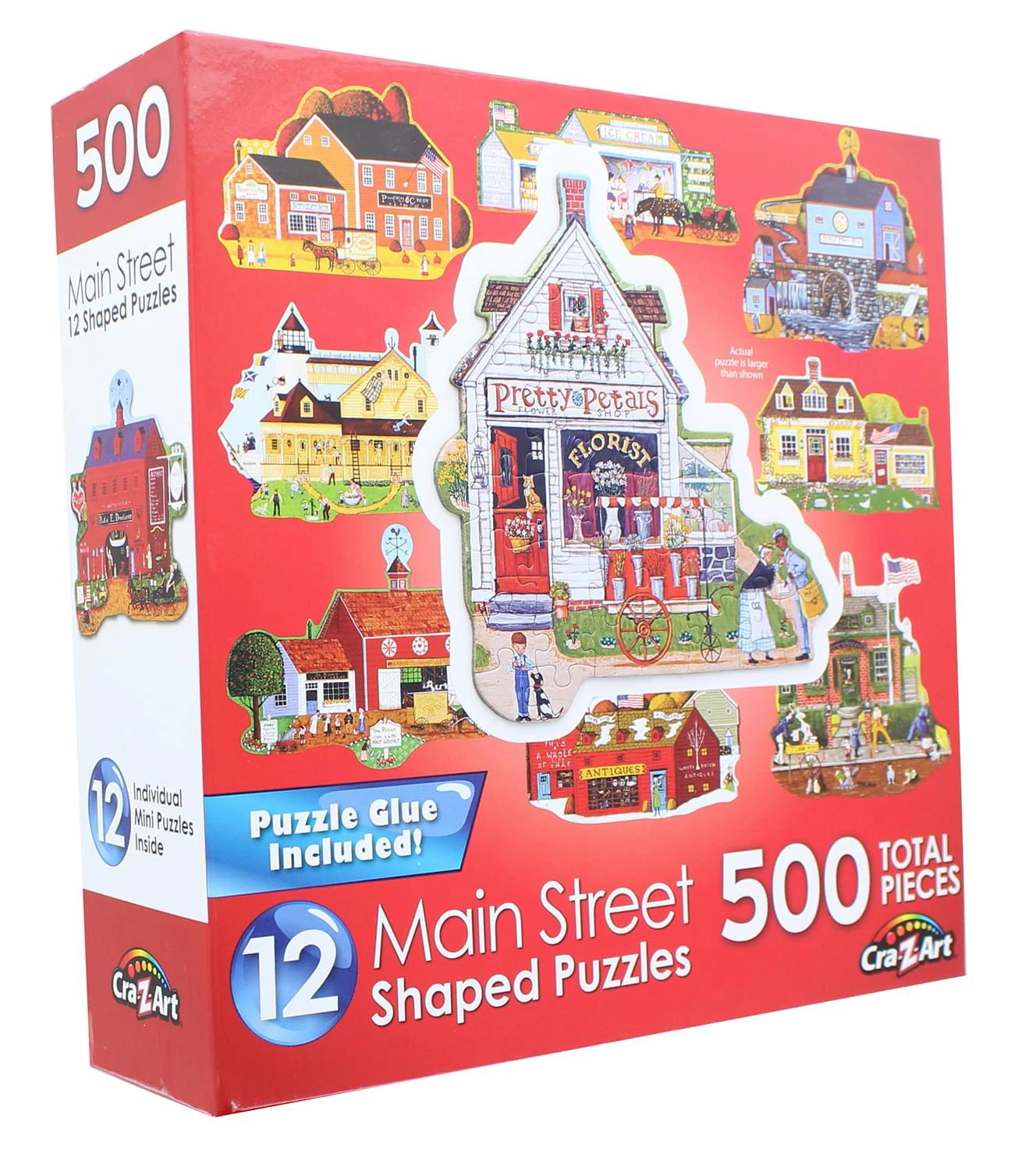 Cheap ๐ RoseArt 500 Pieces Main Street ๐ฏ 4 Cheap ๐ RoseArt 500 Pieces Main Street ๐ฏ - Image 2