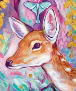 Best Pirce ✔️ Buffalo Games 1000 Pieces Luna And Fawn 🤩