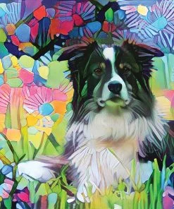 New 🧨 Goodway Puzzles 1000 Pieces Border Collie 🔔