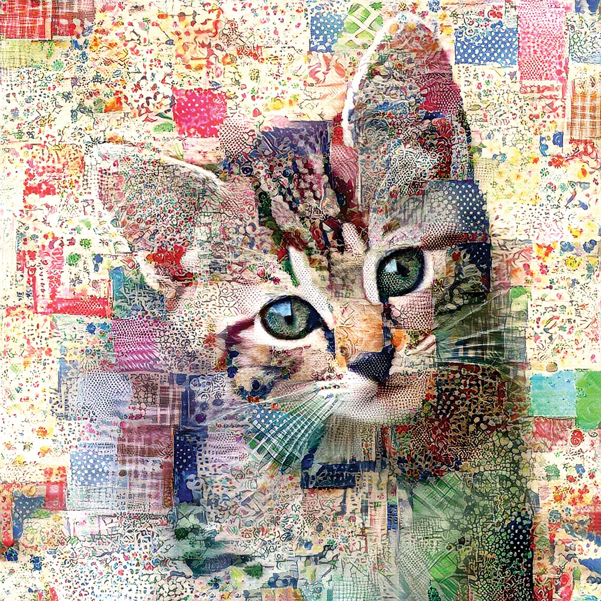 Buy 𧨠Goodway Puzzles 500 Pieces Quilted Tabby Kitten π 3 Buy 𧨠Goodway Puzzles 500 Pieces Quilted Tabby Kitten π