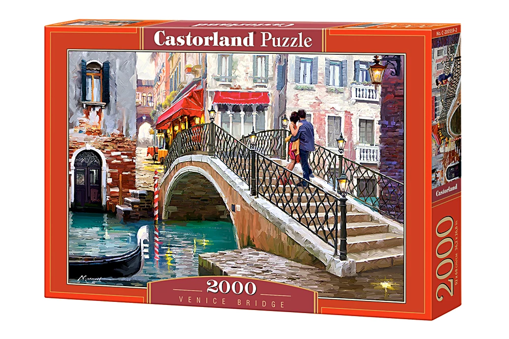 Best deal π₯ Castorland 2000 Pieces Venice Bridge π₯° 4 Best deal π₯ Castorland 2000 Pieces Venice Bridge π₯° - Image 2