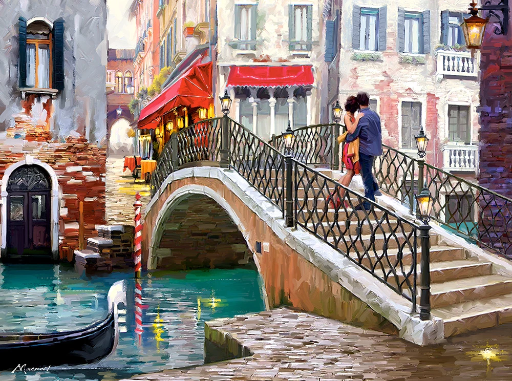 Best deal π₯ Castorland 2000 Pieces Venice Bridge π₯° 3 Best deal π₯ Castorland 2000 Pieces Venice Bridge π₯°
