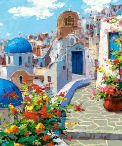 Best reviews of 🔥 Castorland 2000 Pieces Spring In Santorini ⌛