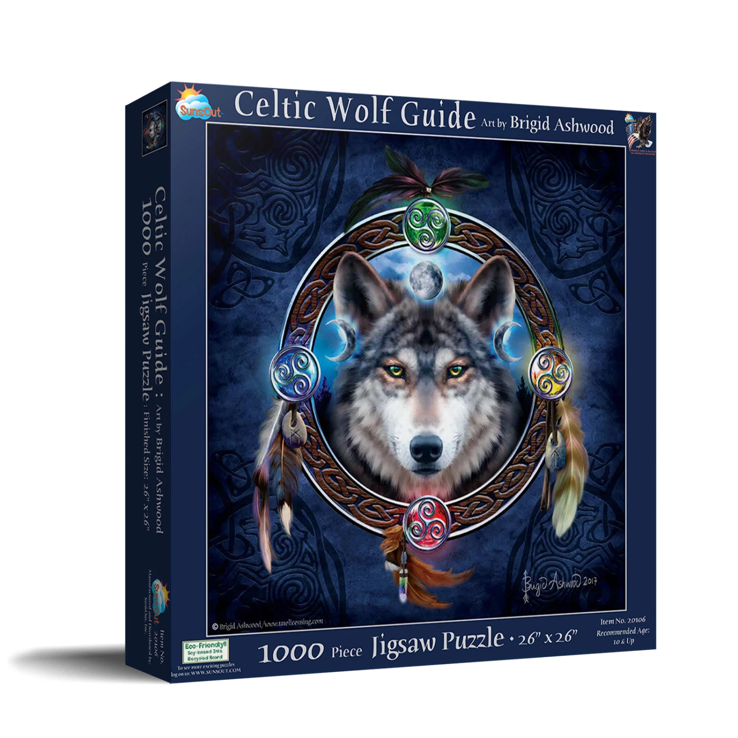Best deal π SunsOut 1000 Pieces Celtic Wolf Guide βοΈ 4 Best deal π SunsOut 1000 Pieces Celtic Wolf Guide βοΈ - Image 2