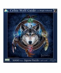 Best deal π SunsOut 1000 Pieces Celtic Wolf Guide βοΈ 7 Best deal π SunsOut 1000 Pieces Celtic Wolf Guide βοΈ -ART Puzzles Store 20106celticwolfguide front