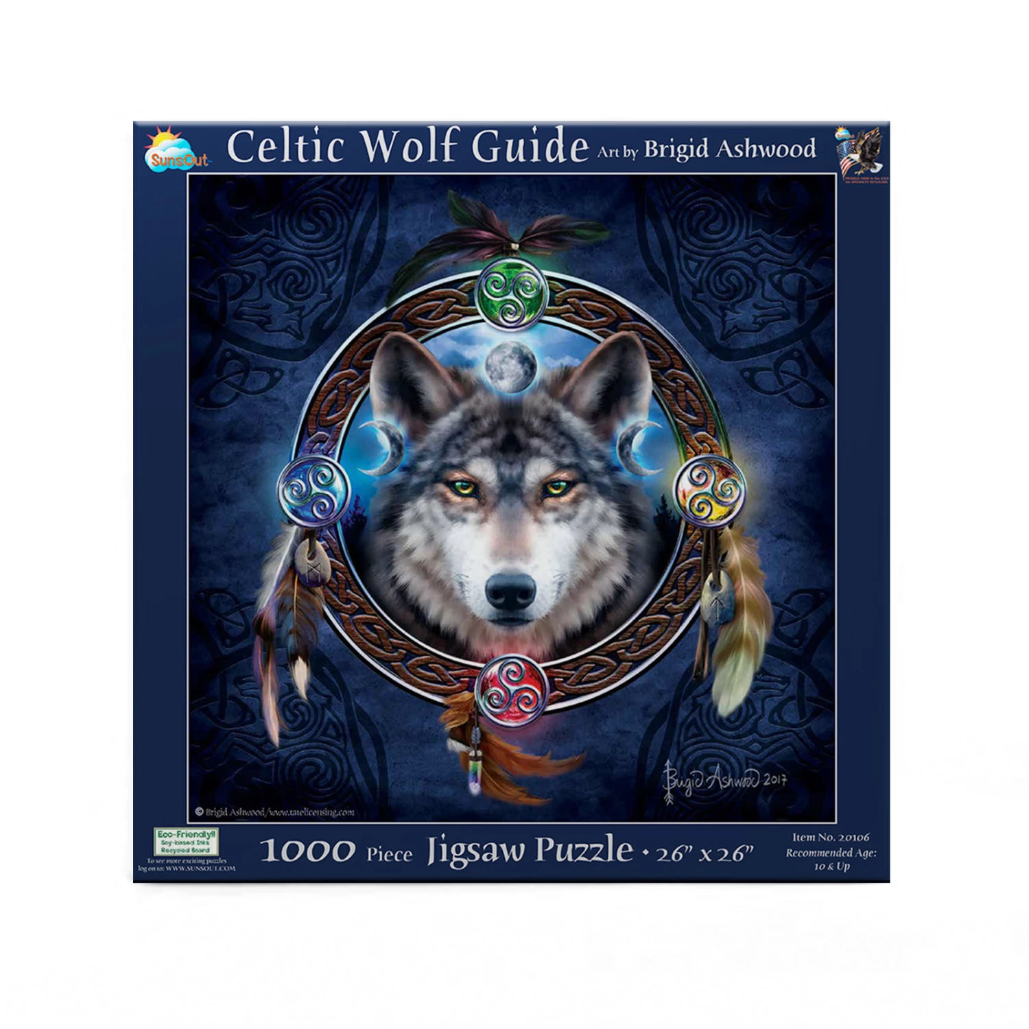Best deal π SunsOut 1000 Pieces Celtic Wolf Guide βοΈ 5 Best deal π SunsOut 1000 Pieces Celtic Wolf Guide βοΈ - Image 3