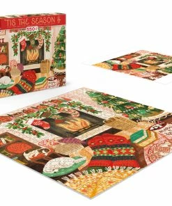 Best reviews of ๐ฏ Ceaco 550 Pieces โ Christmas Cozy Vibes 'Tis The Season Holiday ๐ฅ 7 Best reviews of ๐ฏ Ceaco 550 Pieces โ Christmas Cozy Vibes 'Tis The Season Holiday ๐ฅ -ART Puzzles Store 2366 49 CozyChristmasVibes LAYOUT