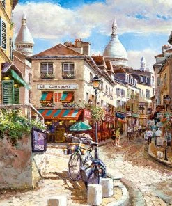 Deals 😉 Castorland 3000 Pieces Montmartre Sacre Coeur 🔥