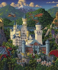Top 10 🧨 Dowdle Folk Art 300 Pieces Imaginary Dragons 😉
