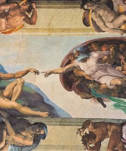 Deals 🛒 Clementoni 1000 Pieces The Creation Of Man 🎁