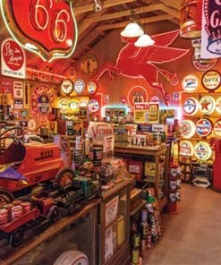 Promo 😉 Springbok 1000 Pieces Route 66 ✨