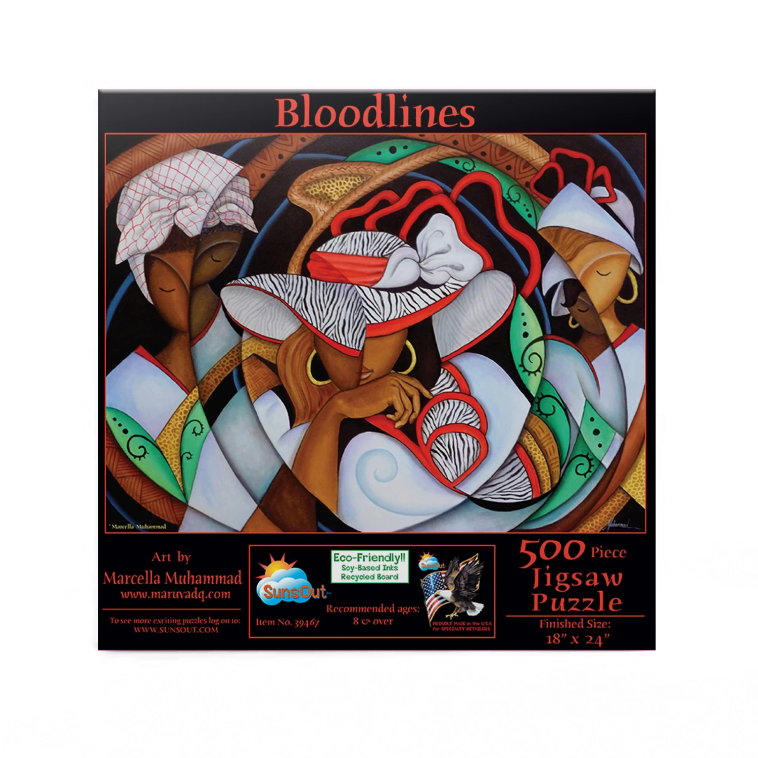 Cheap π SunsOut 500 Pieces Bloodlines π― 5 Cheap π SunsOut 500 Pieces Bloodlines π― - Image 3