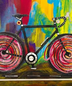 Hot Sale 🤩 Heye 1000 Pieces Momentum, Bike Art 🔥