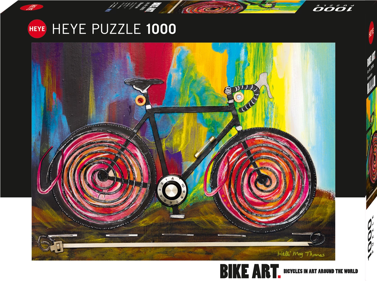 Hot Sale π€© Heye 1000 Pieces Momentum, Bike Art π₯ 4 Hot Sale π€© Heye 1000 Pieces Momentum, Bike Art π₯ - Image 2