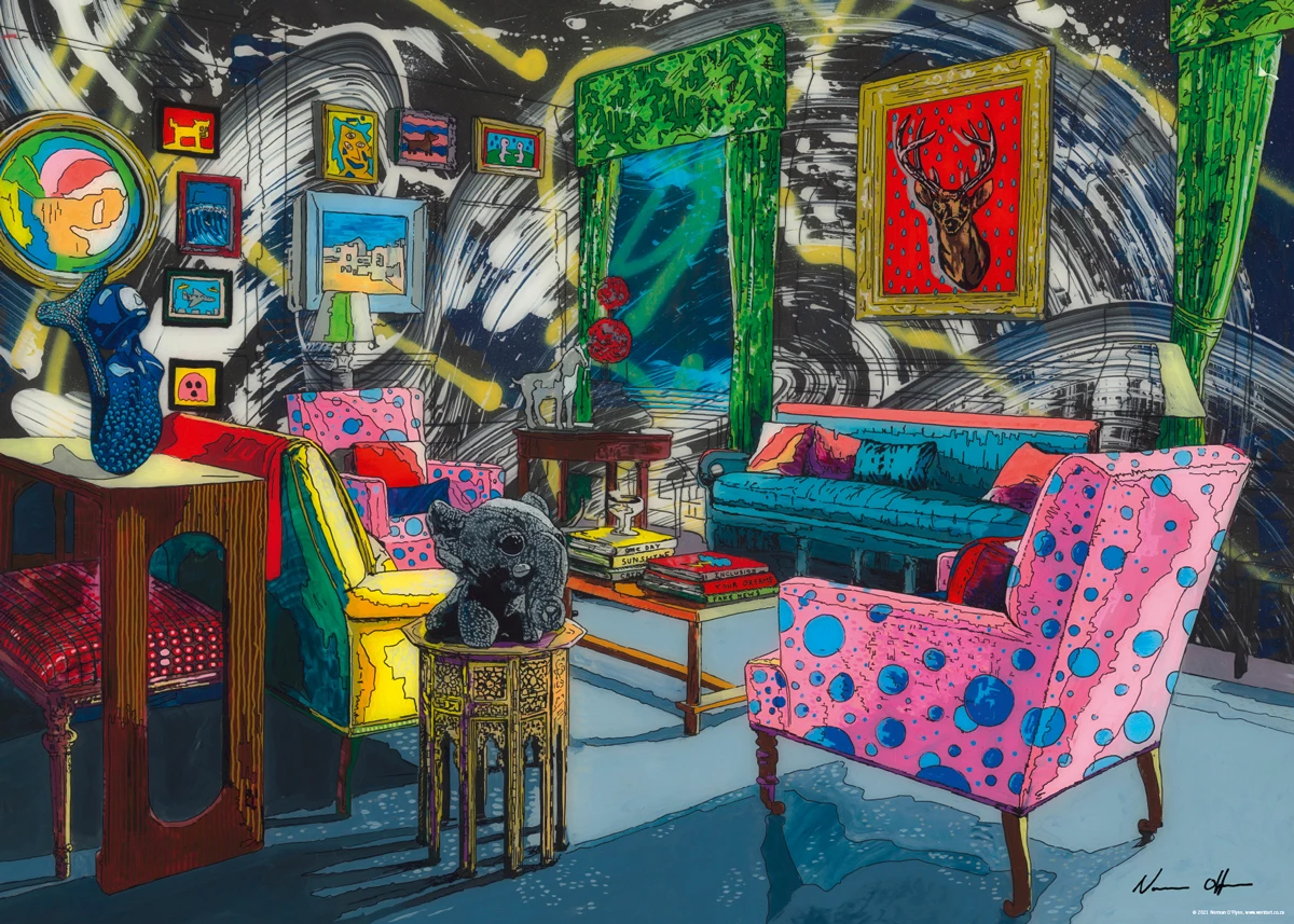 Cheapest π Heye 1000 Pieces Room With Deer β 3 Cheapest π Heye 1000 Pieces Room With Deer β