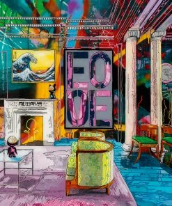 Discount 🌟 Heye 1000 Pieces Room With Wave 😍