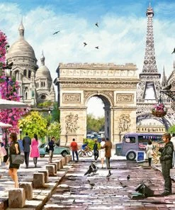 Coupon ❤️ Castorland 4000 Pieces Essence Of Paris 😉